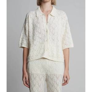 NEW ELEVEN SIX gia shirt in ivory
